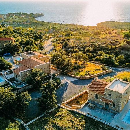 Gea Mani Villas آغيوس نيكولاوس المظهر الخارجي الصورة