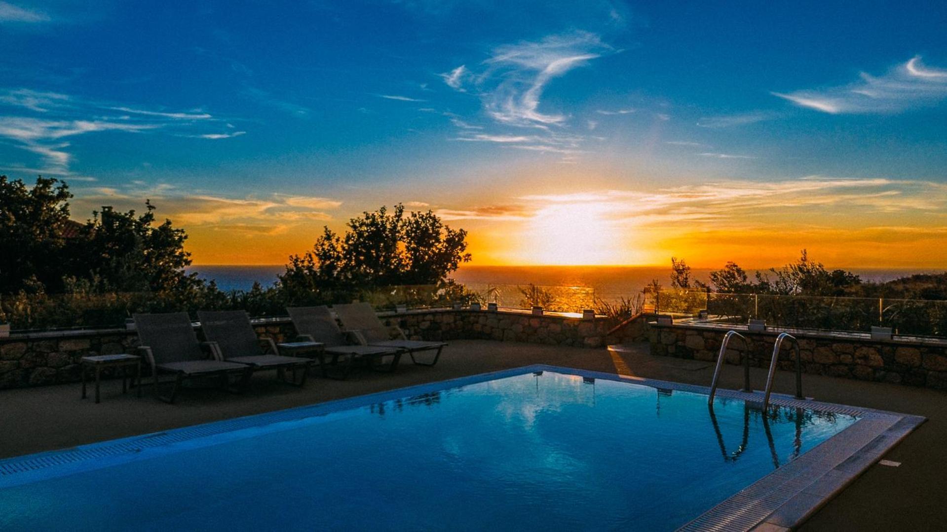 Gea Mani Villas آغيوس نيكولاوس المظهر الخارجي الصورة