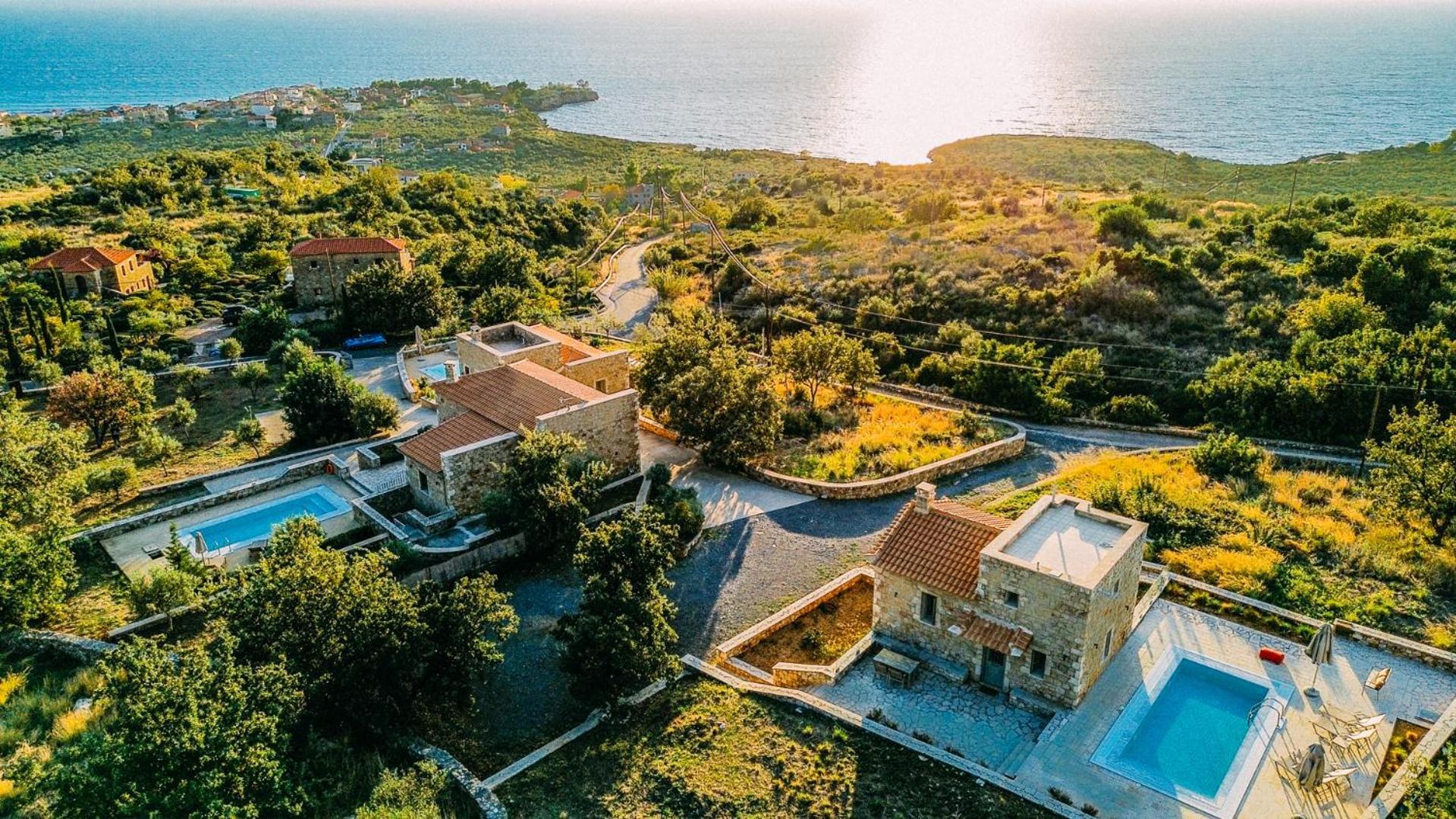 Gea Mani Villas آغيوس نيكولاوس المظهر الخارجي الصورة