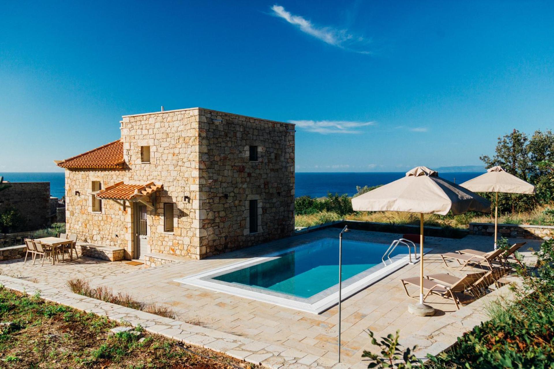 Gea Mani Villas آغيوس نيكولاوس المظهر الخارجي الصورة