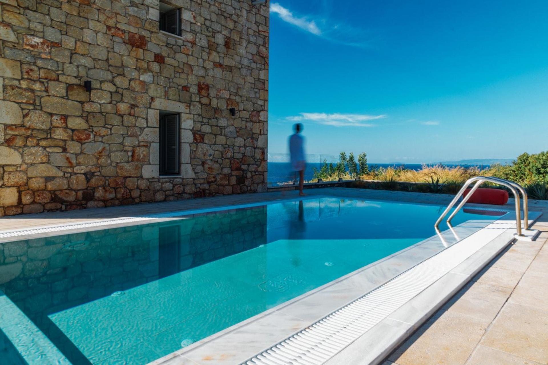 Gea Mani Villas آغيوس نيكولاوس المظهر الخارجي الصورة