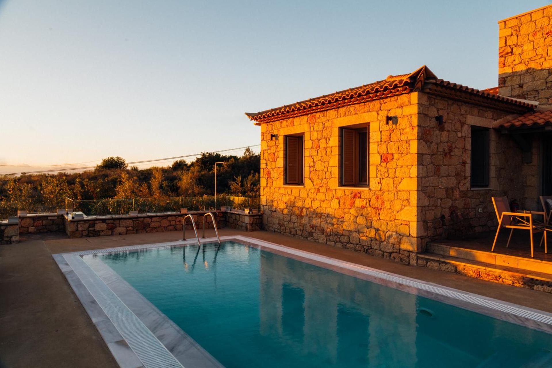 Gea Mani Villas آغيوس نيكولاوس المظهر الخارجي الصورة