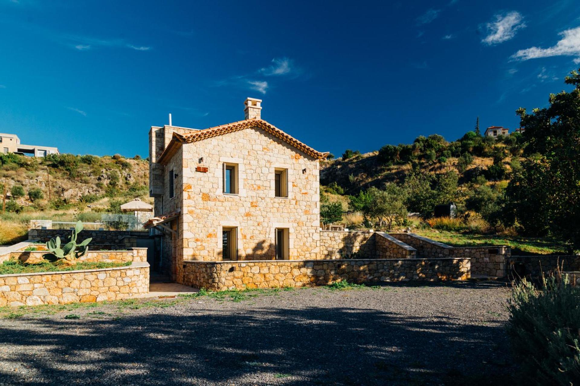 Gea Mani Villas آغيوس نيكولاوس المظهر الخارجي الصورة
